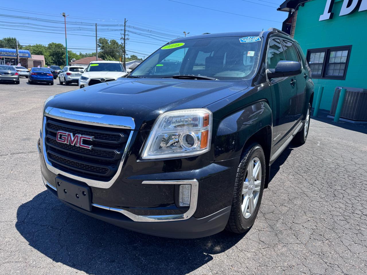 GMC Terrain AWD 4dr SLE w/SLE-2 2016