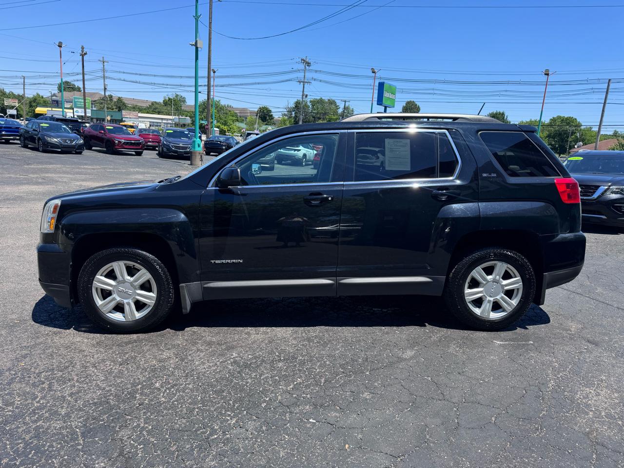 GMC Terrain AWD 4dr SLE w/SLE-2 2016