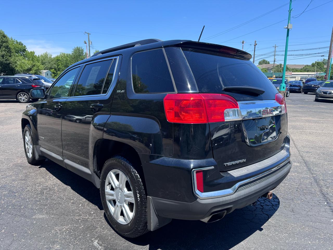 GMC Terrain AWD 4dr SLE w/SLE-2 2016