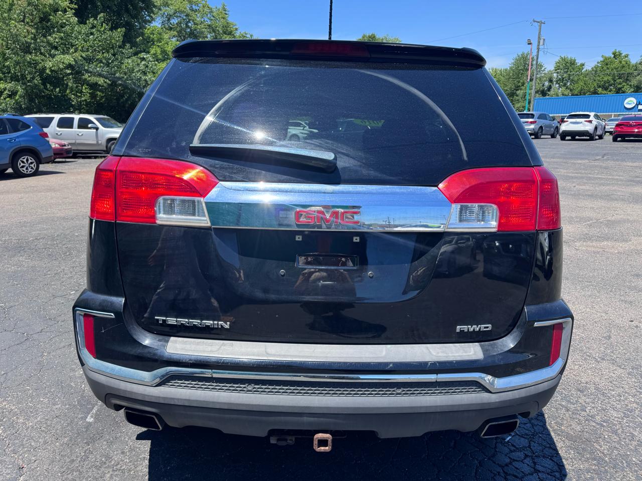 GMC Terrain AWD 4dr SLE w/SLE-2 2016