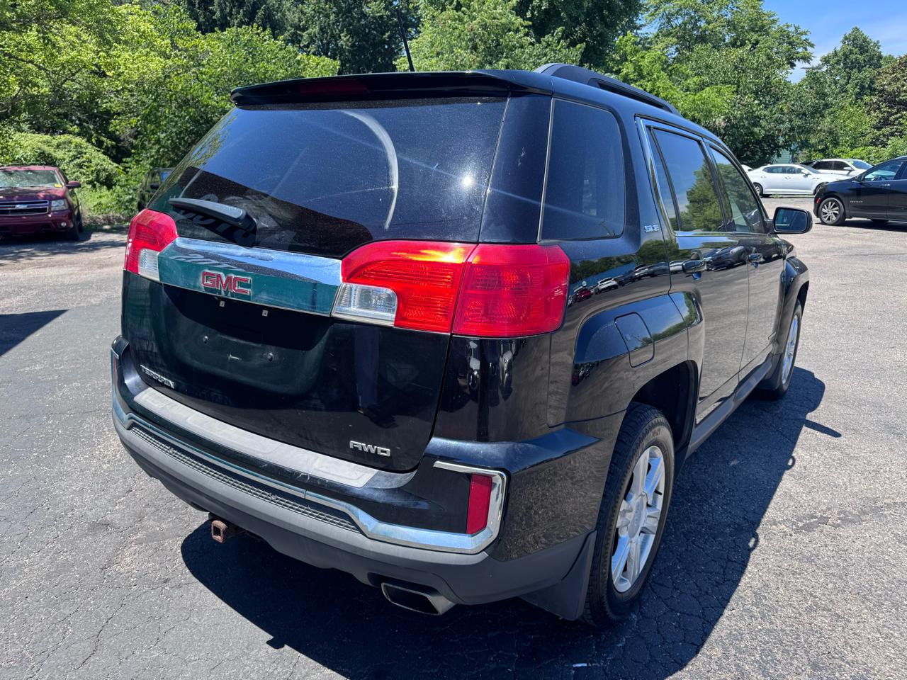 GMC Terrain AWD 4dr SLE w/SLE-2 2016
