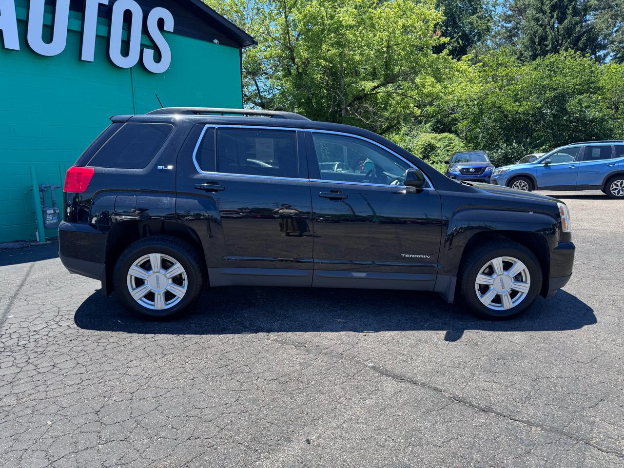 GMC Terrain AWD 4dr SLE w/SLE-2 2016
