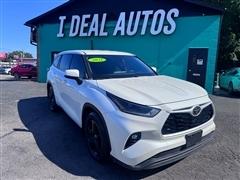 2021 Toyota Highlander 
