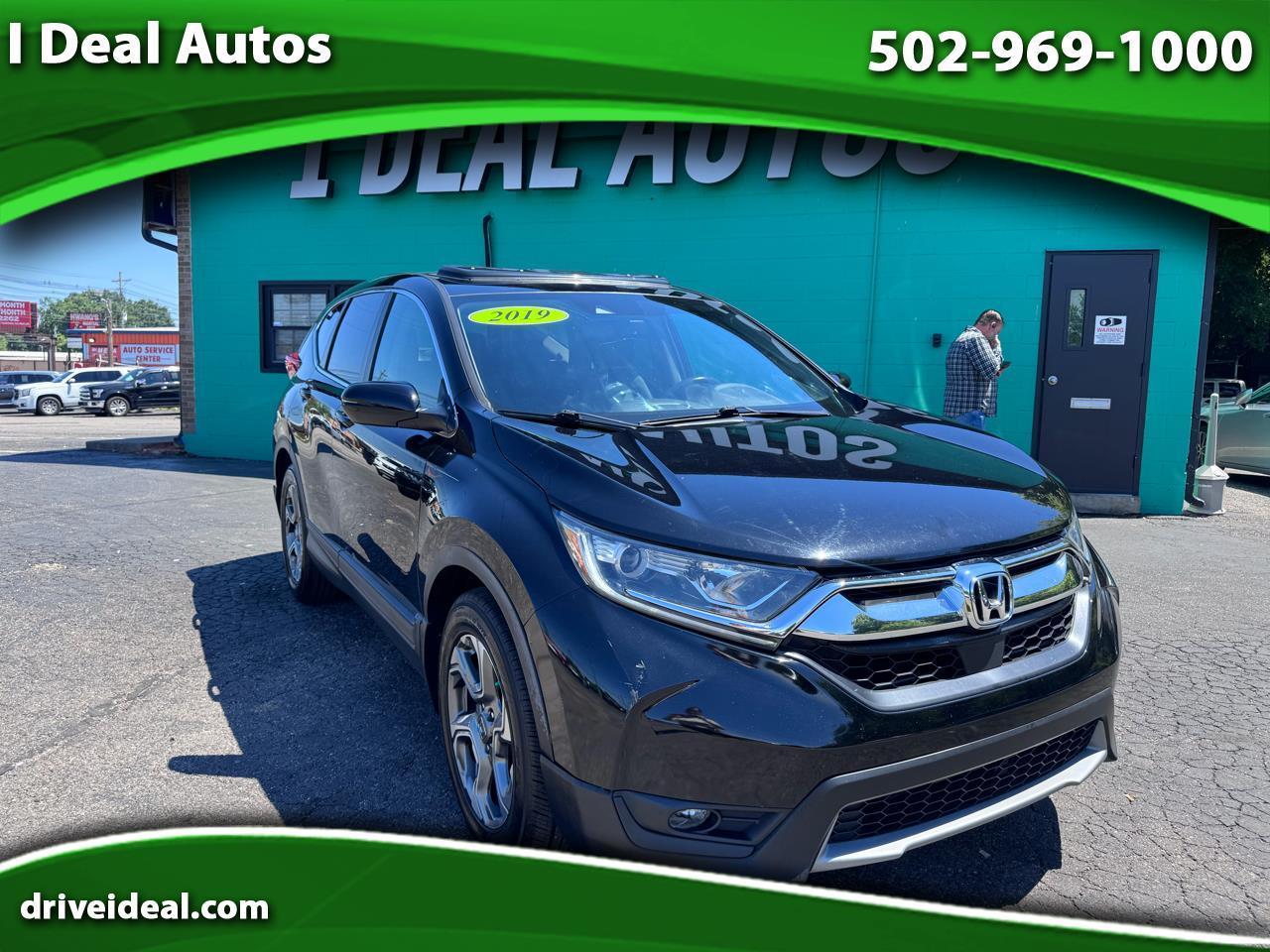 2019 Honda CR-V EX-L 2WD's photo