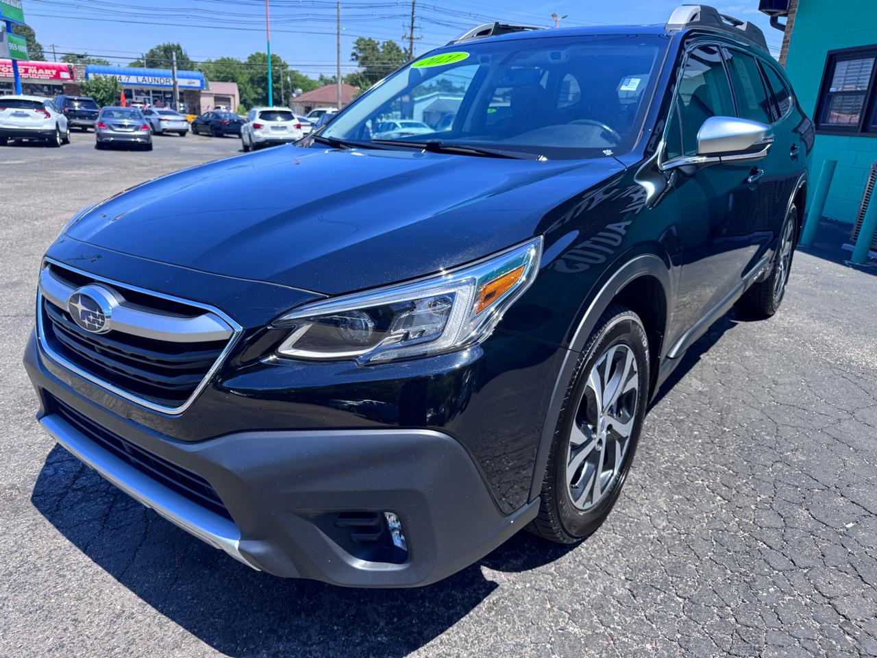 Subaru Outback Touring XT CVT 2021