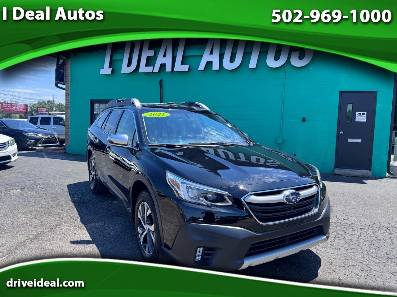 Subaru Outback Touring XT CVT 2021