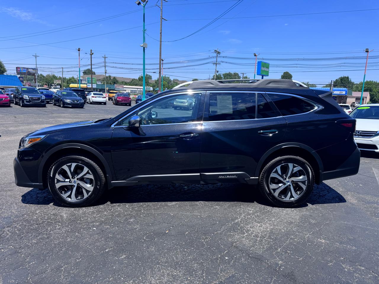 Subaru Outback Touring XT CVT 2021