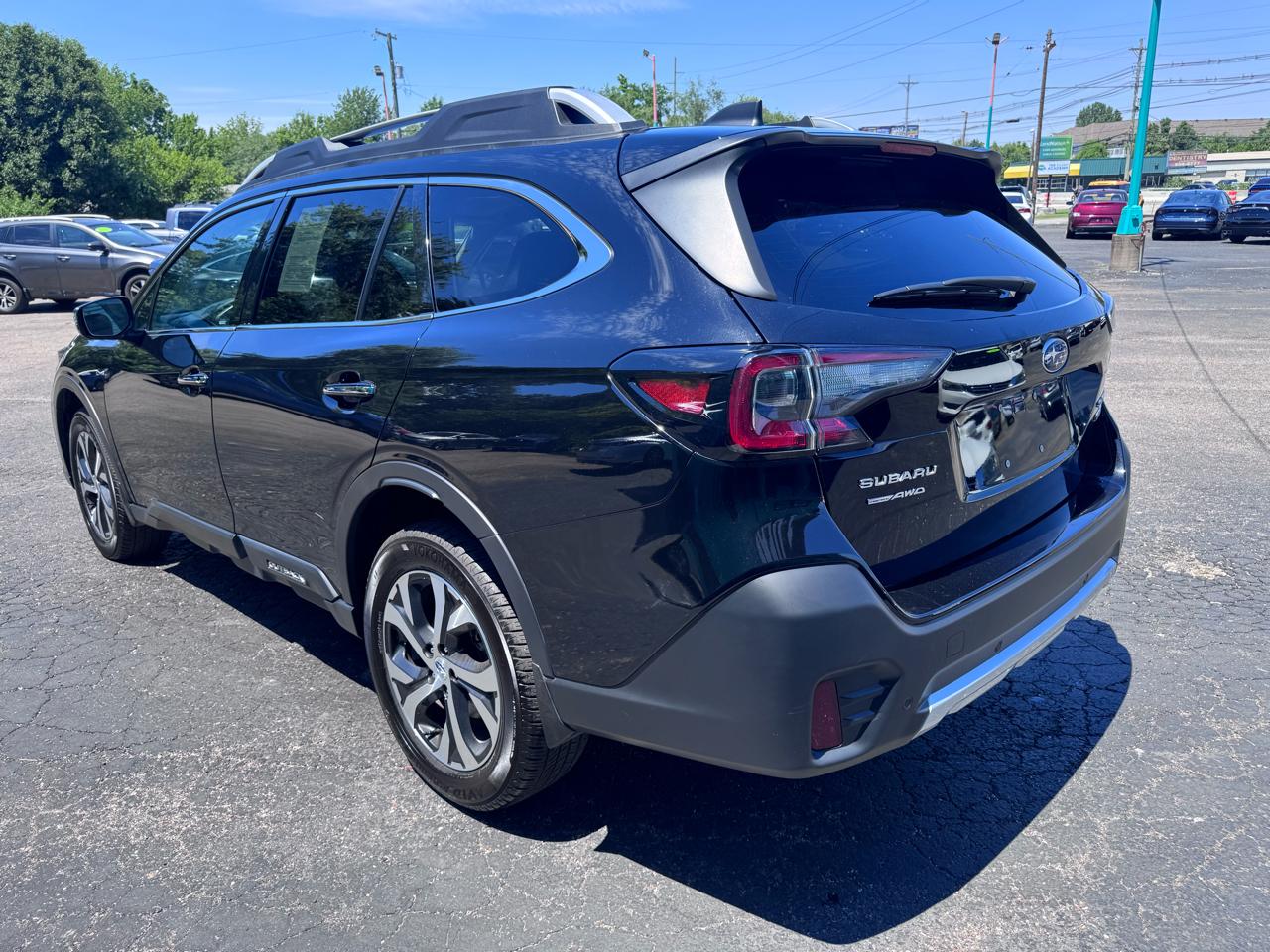 Subaru Outback Touring XT CVT 2021