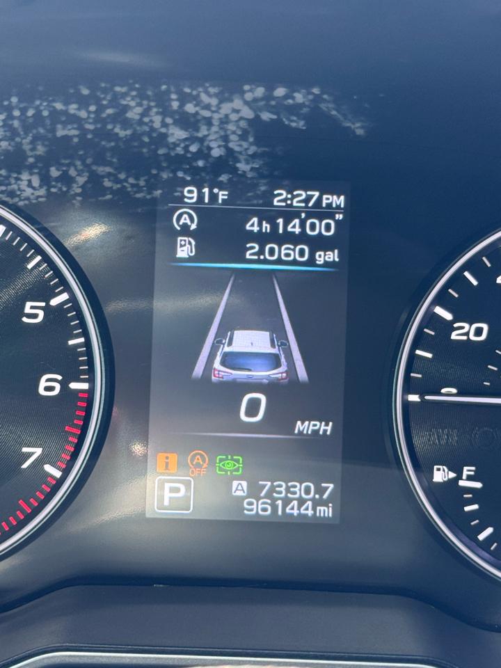 Subaru Outback Touring XT CVT 2021