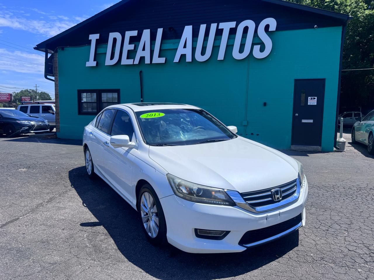 Honda Accord Sdn 4dr I4 CVT EX 2013