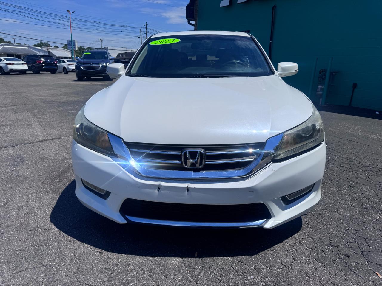Honda Accord Sdn 4dr I4 CVT EX 2013