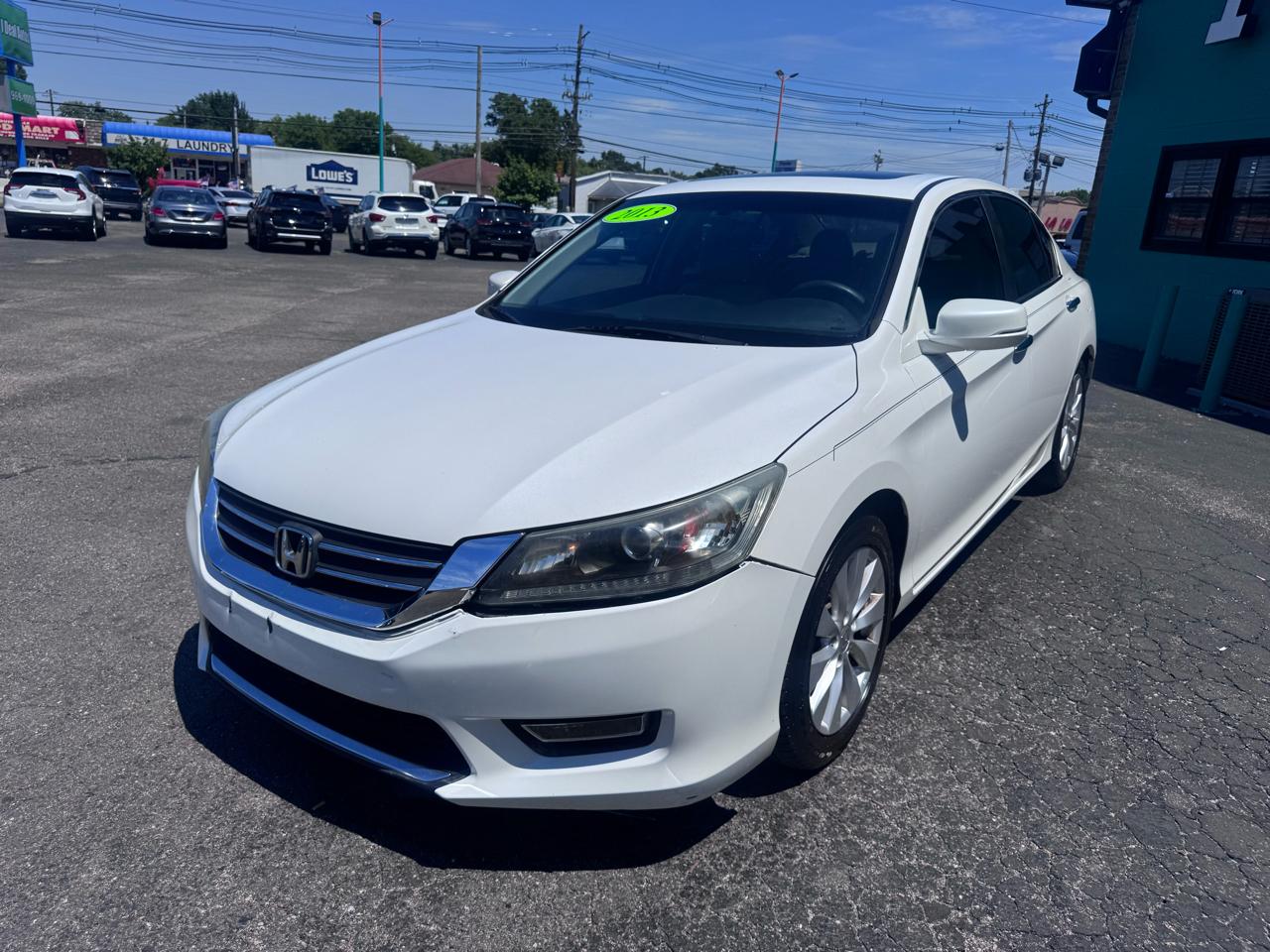 Honda Accord Sdn 4dr I4 CVT EX 2013