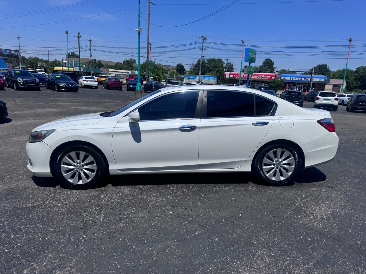 Honda Accord Sdn 4dr I4 CVT EX 2013