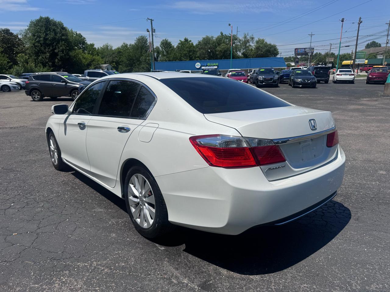 Honda Accord Sdn 4dr I4 CVT EX 2013