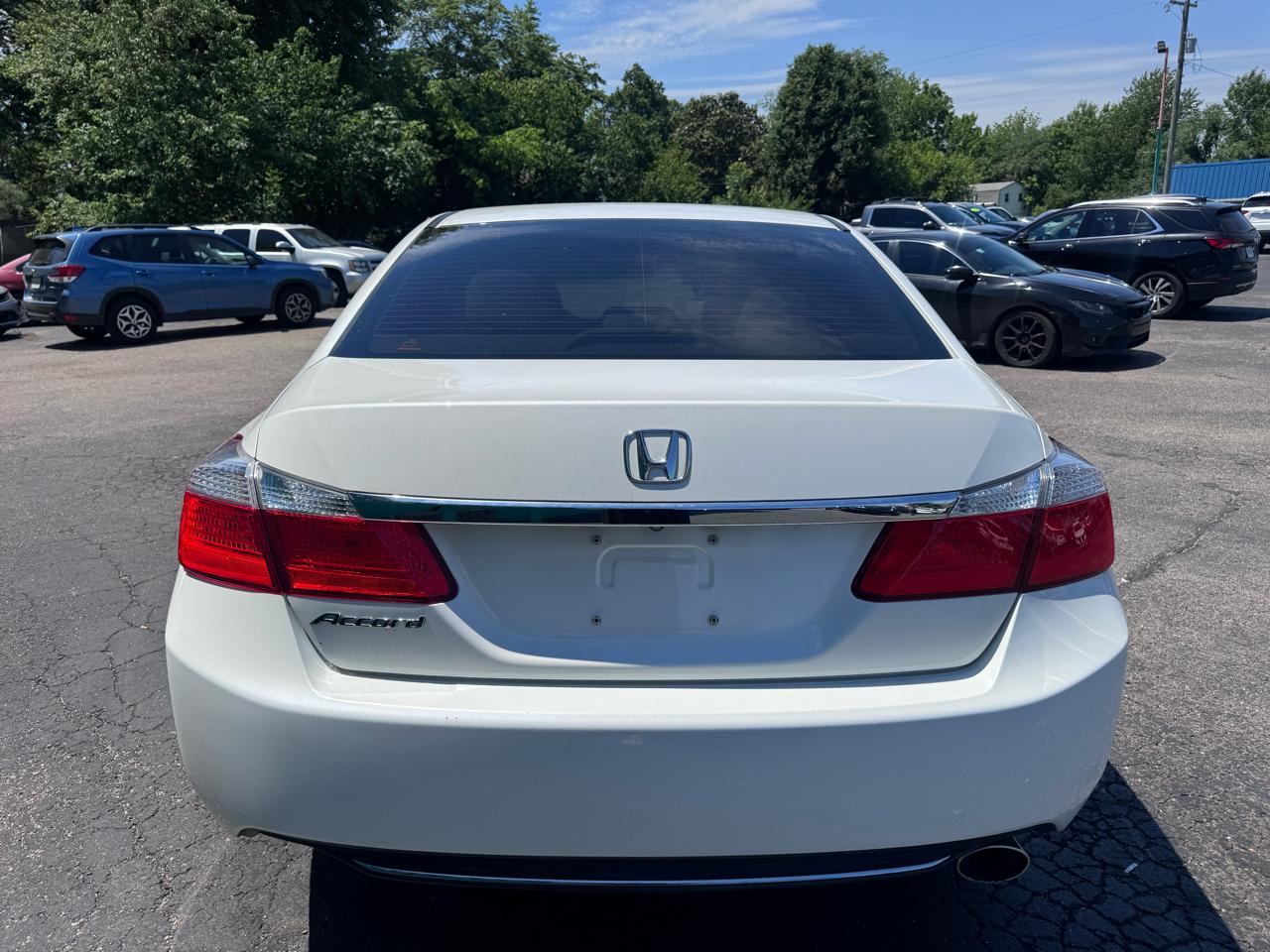 Honda Accord Sdn 4dr I4 CVT EX 2013
