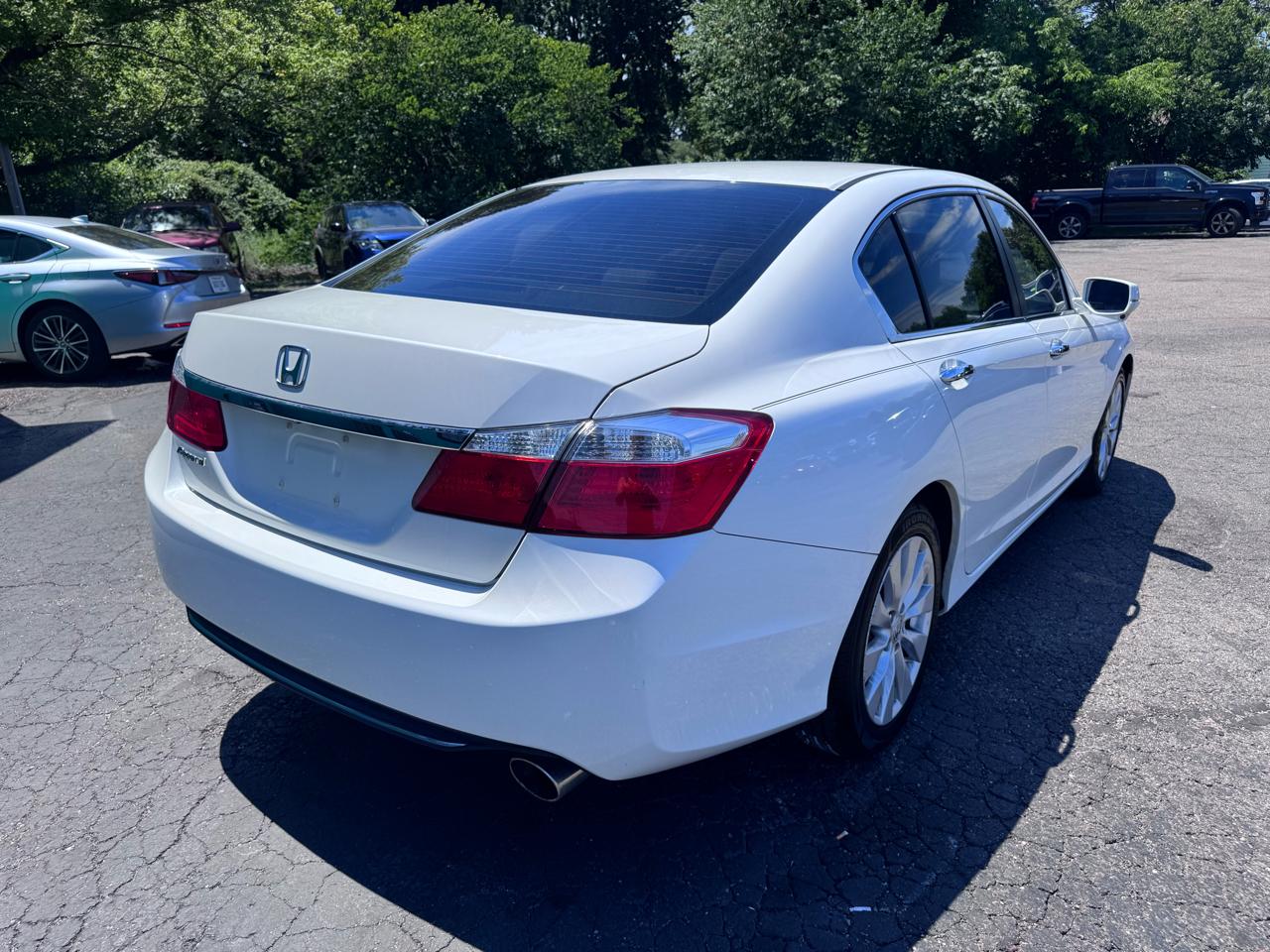 Honda Accord Sdn 4dr I4 CVT EX 2013