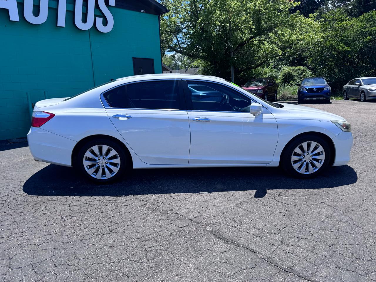 Honda Accord Sdn 4dr I4 CVT EX 2013