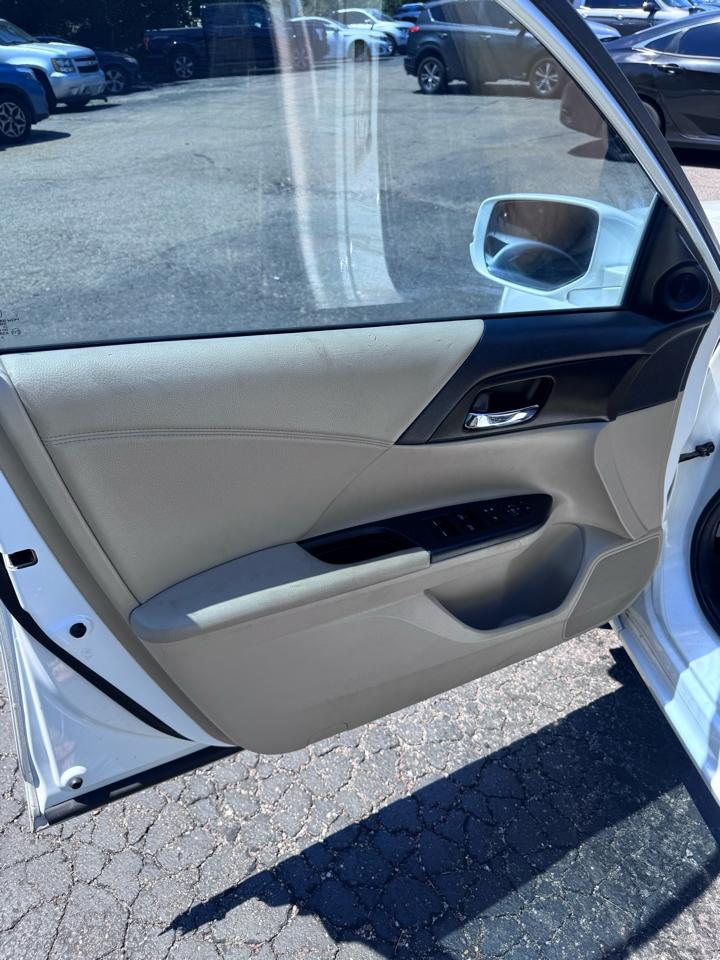 Honda Accord Sdn 4dr I4 CVT EX 2013
