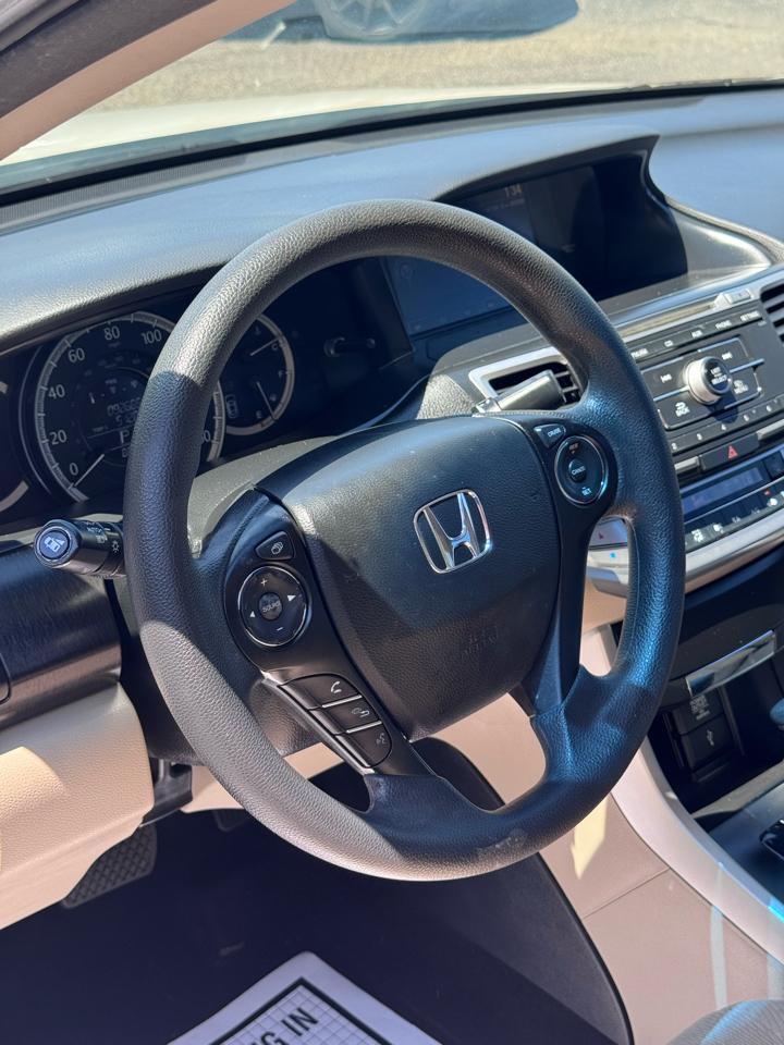 Honda Accord Sdn 4dr I4 CVT EX 2013