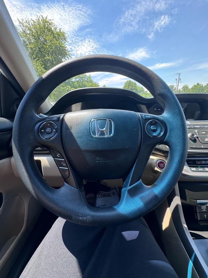Honda Accord Sdn 4dr I4 CVT EX 2013
