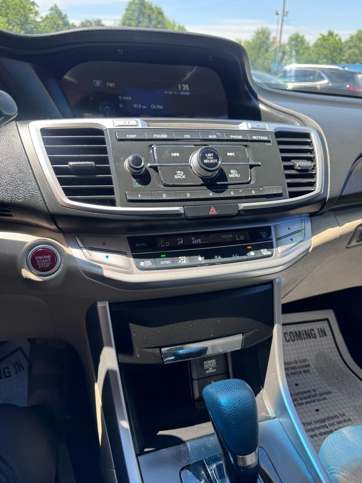 Honda Accord Sdn 4dr I4 CVT EX 2013