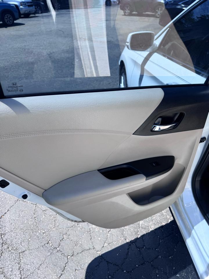 Honda Accord Sdn 4dr I4 CVT EX 2013