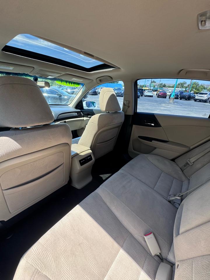 Honda Accord Sdn 4dr I4 CVT EX 2013