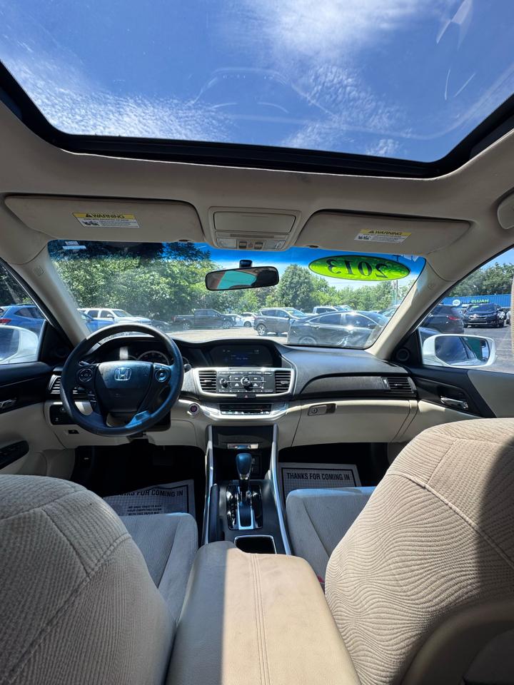 Honda Accord Sdn 4dr I4 CVT EX 2013