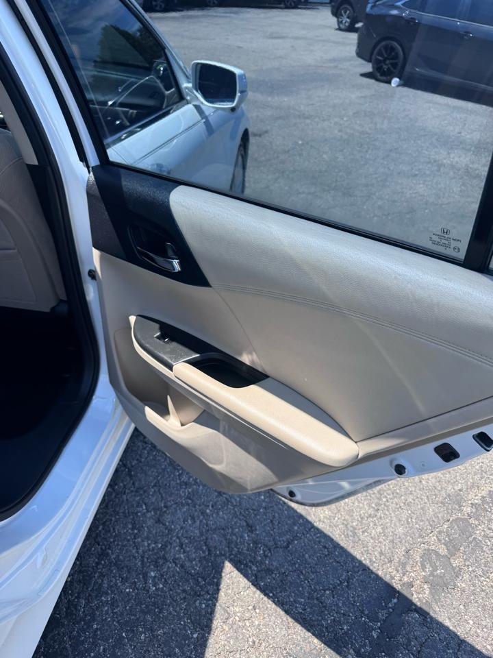 Honda Accord Sdn 4dr I4 CVT EX 2013