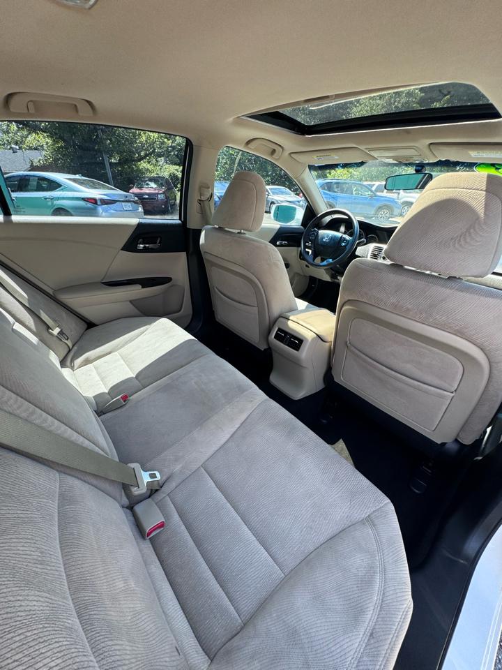 Honda Accord Sdn 4dr I4 CVT EX 2013