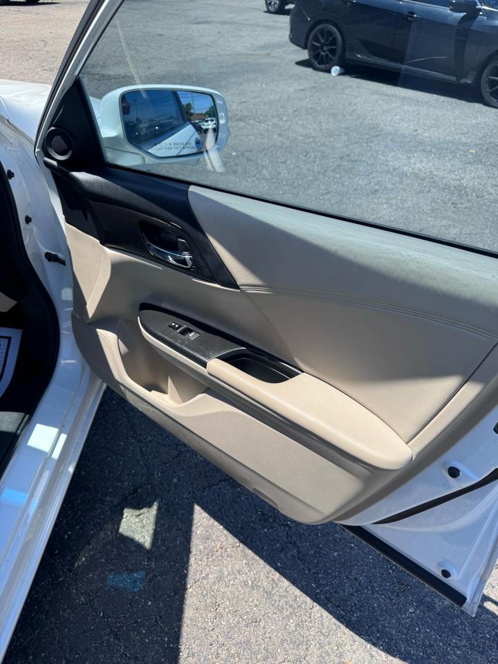 Honda Accord Sdn 4dr I4 CVT EX 2013
