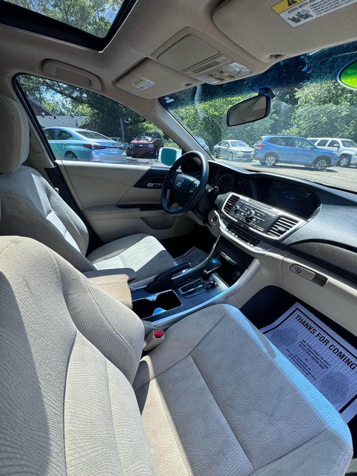 Honda Accord Sdn 4dr I4 CVT EX 2013