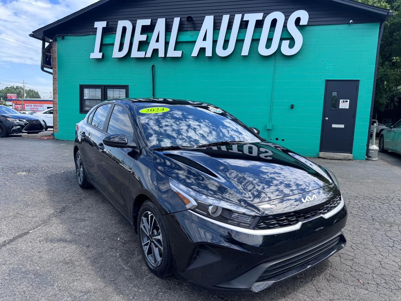 Kia Forte LXS IVT 2024