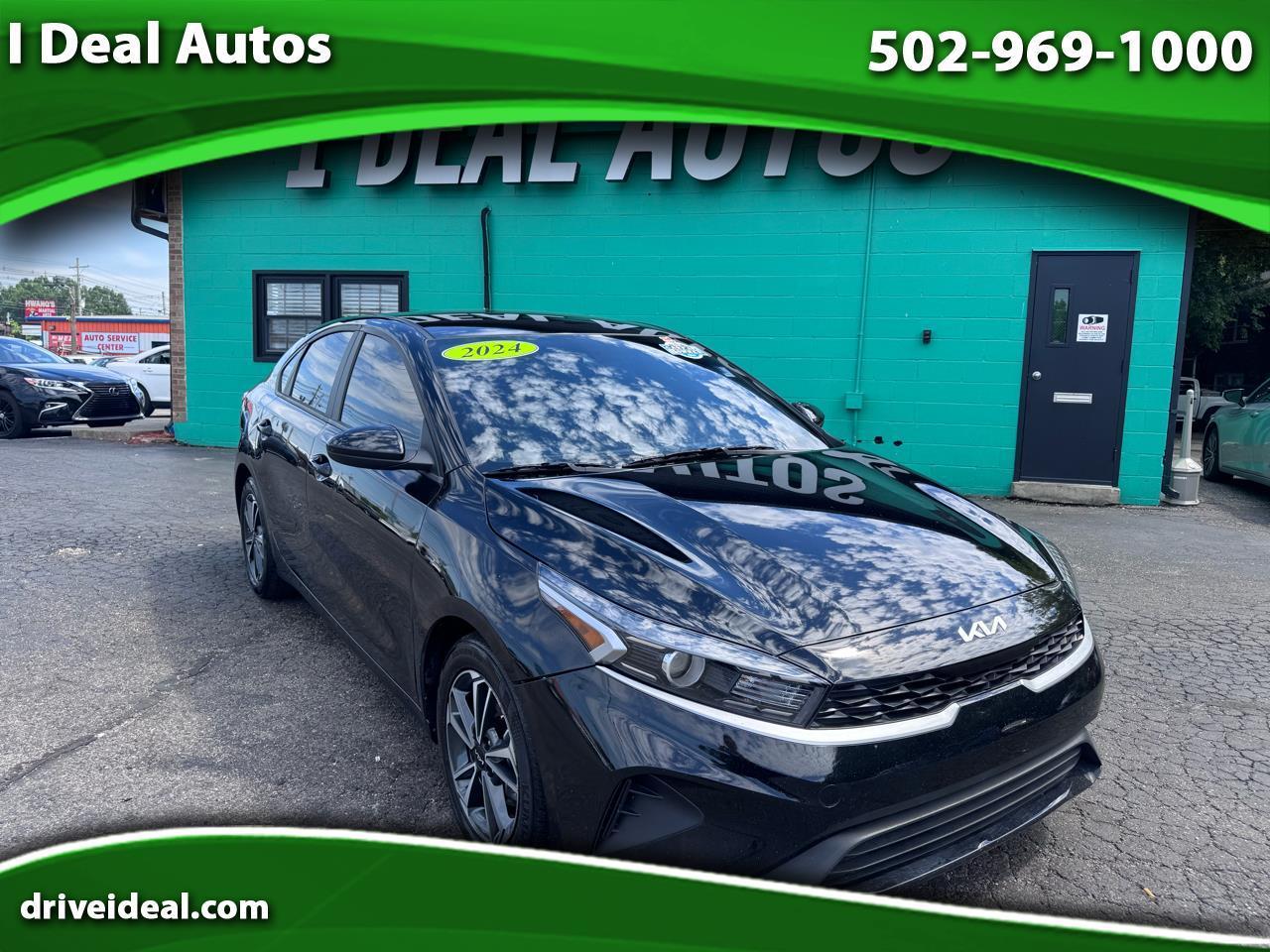 Kia Forte LXS IVT 2024