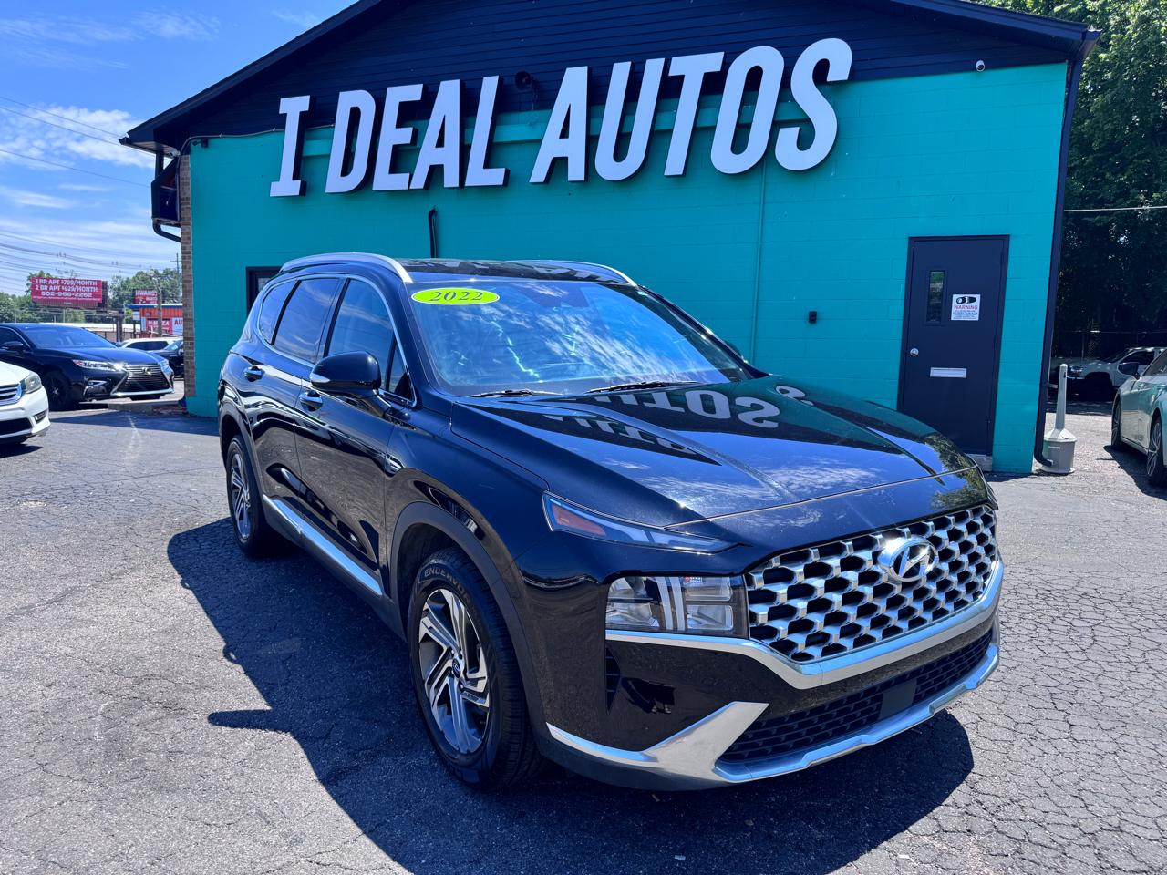 Hyundai Santa Fe SEL FWD 2022