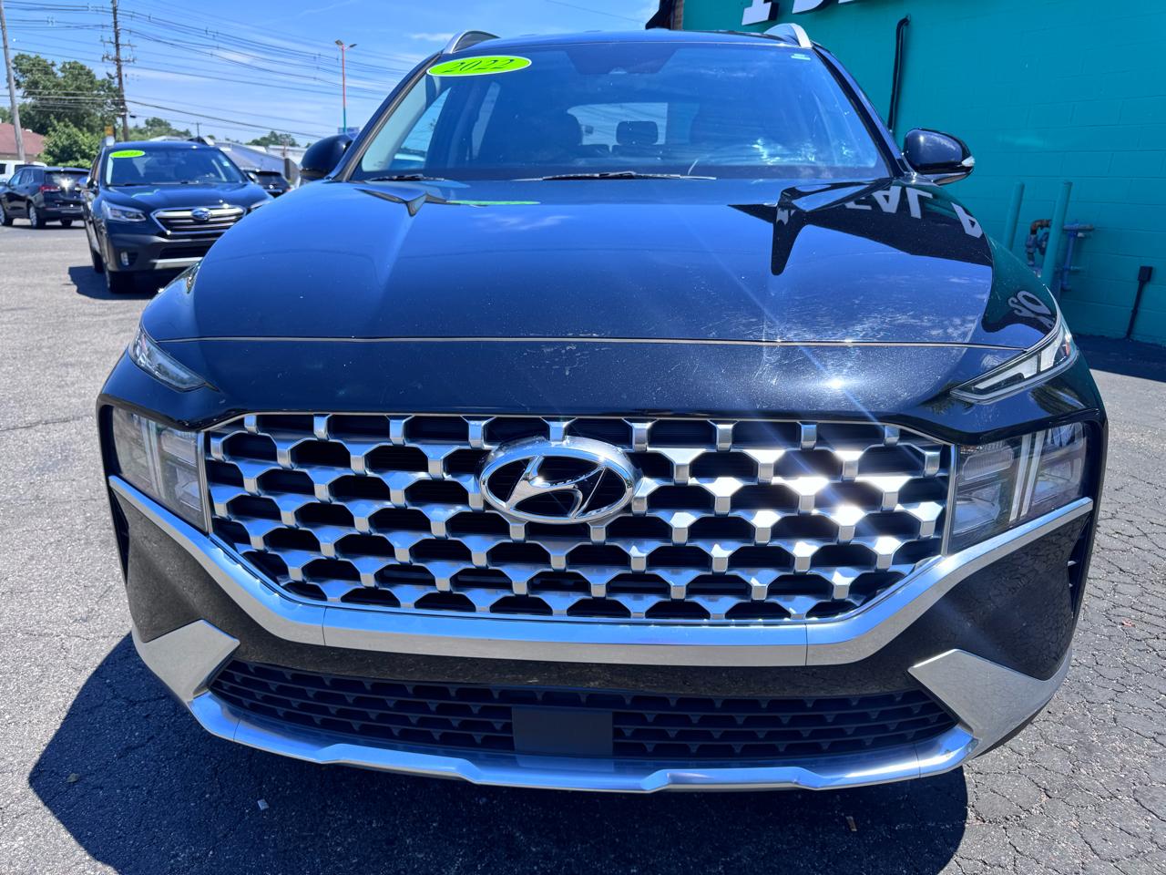 Hyundai Santa Fe SEL FWD 2022