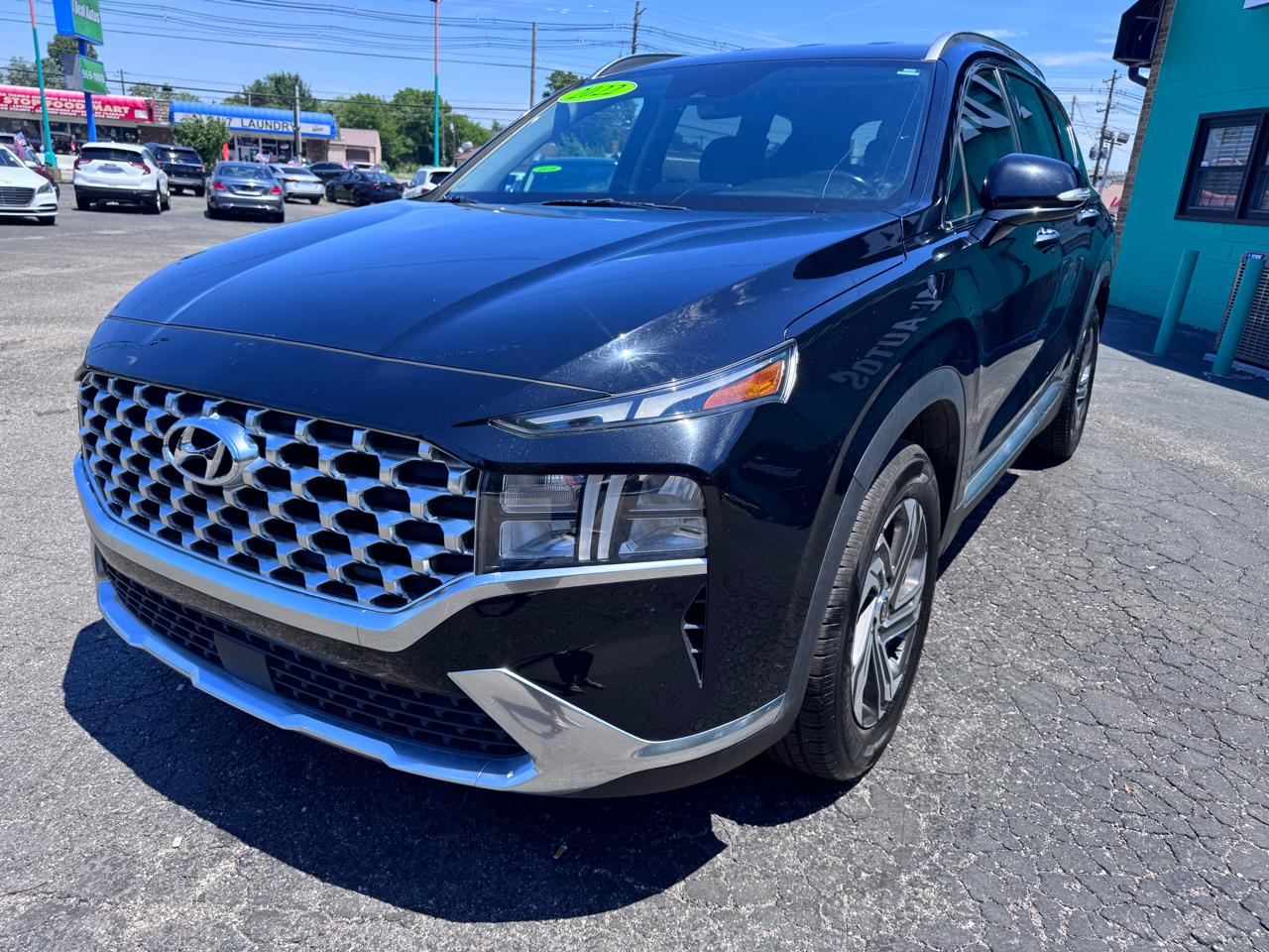Hyundai Santa Fe SEL FWD 2022