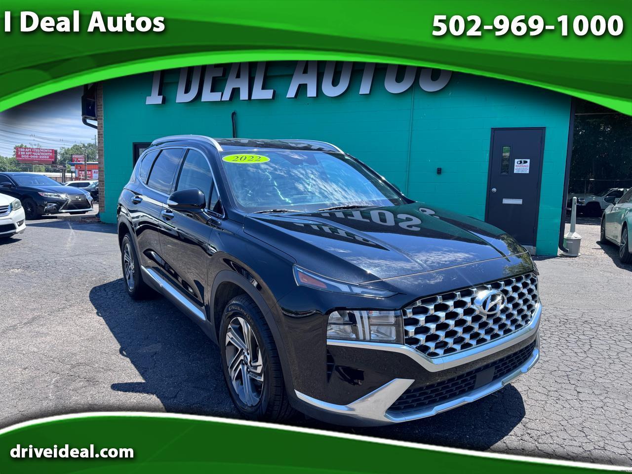 Hyundai Santa Fe SEL FWD 2022