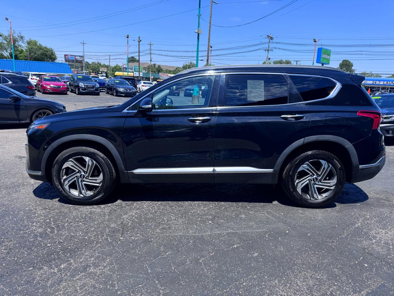 Hyundai Santa Fe SEL FWD 2022