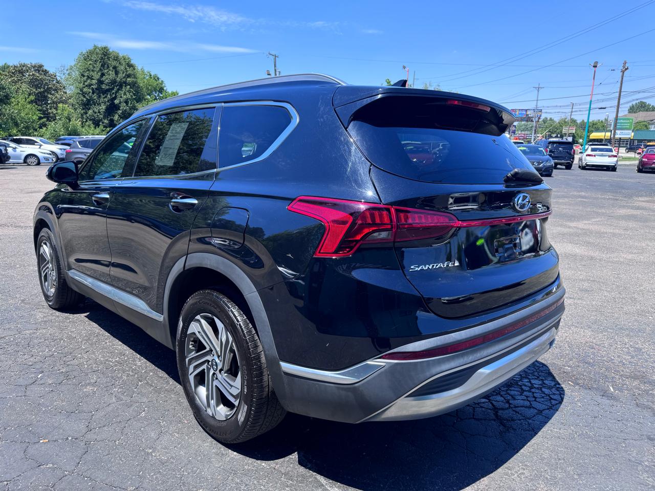 Hyundai Santa Fe SEL FWD 2022