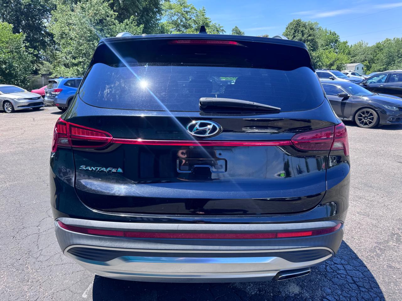 Hyundai Santa Fe SEL FWD 2022