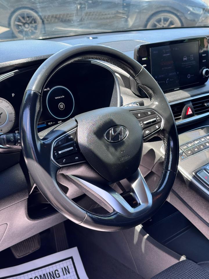 Hyundai Santa Fe SEL FWD 2022
