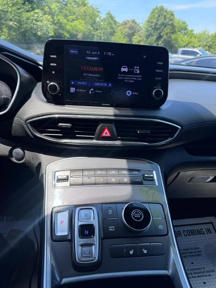 Hyundai Santa Fe SEL FWD 2022