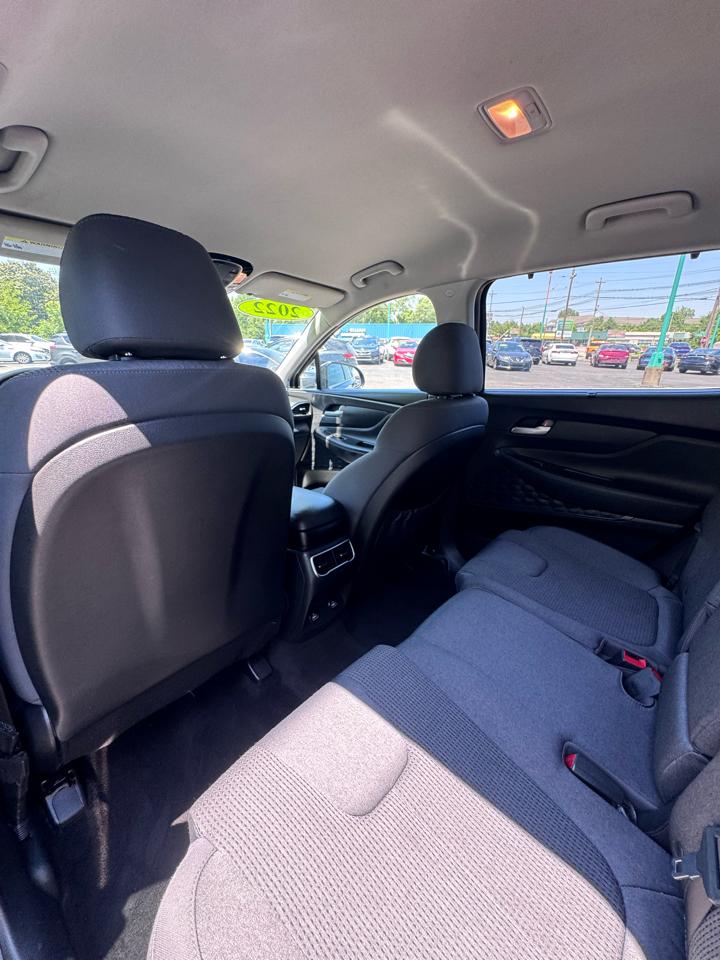 Hyundai Santa Fe SEL FWD 2022