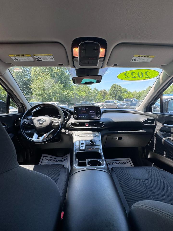 Hyundai Santa Fe SEL FWD 2022