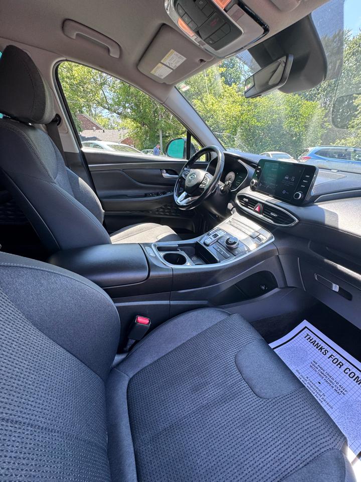 Hyundai Santa Fe SEL FWD 2022