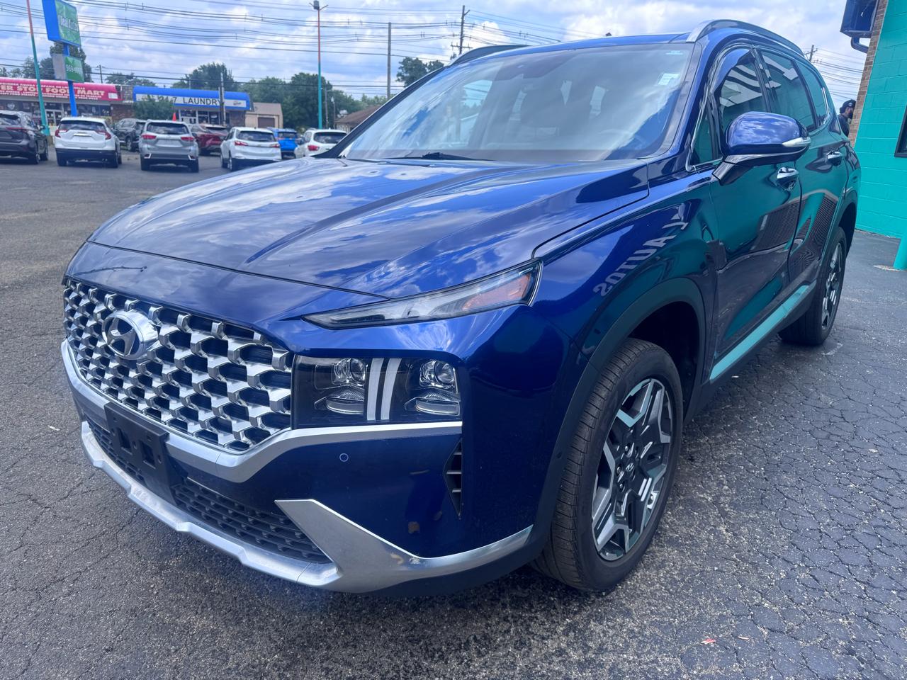 Hyundai Santa Fe Limited AWD 2023