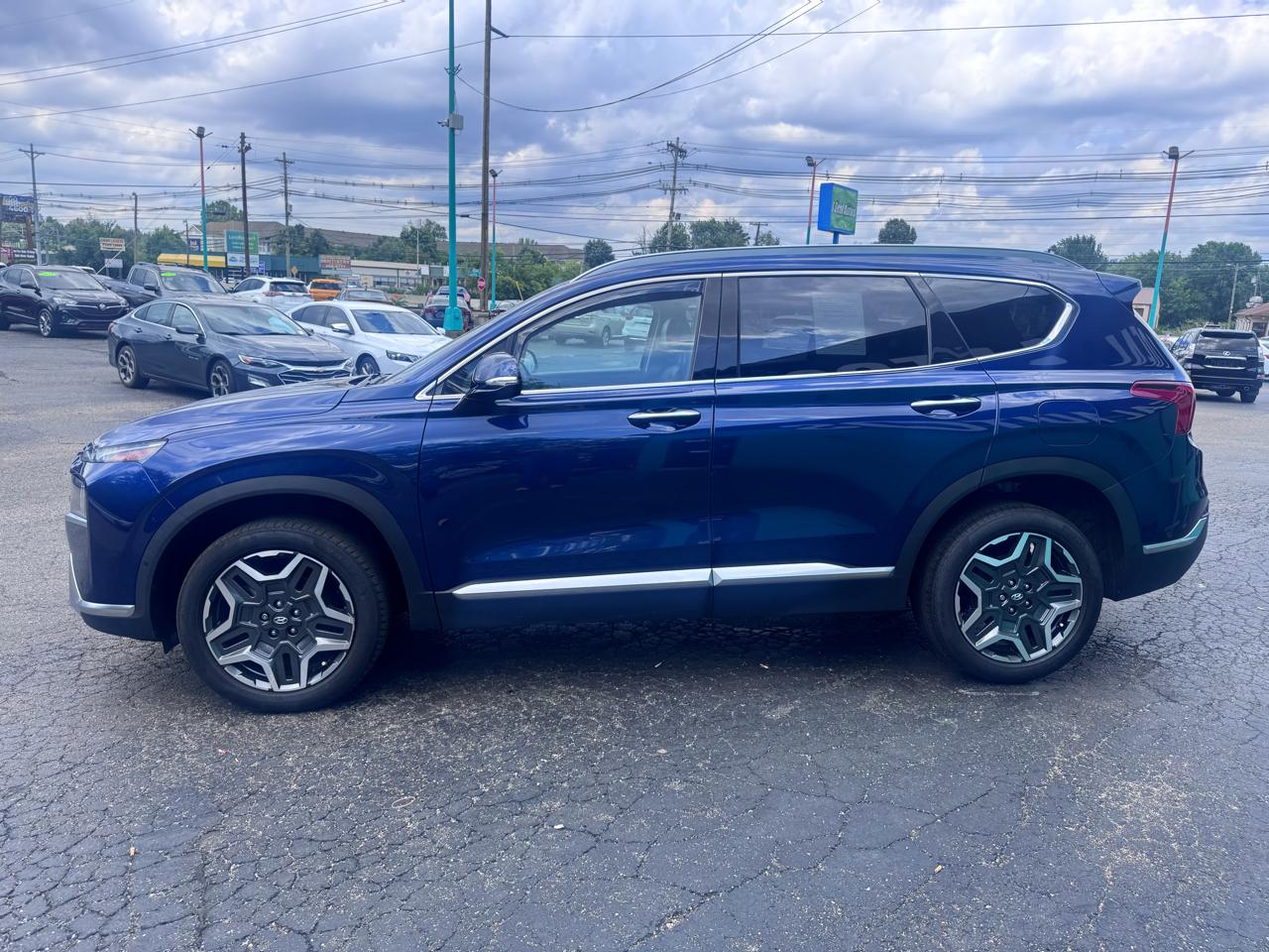 Hyundai Santa Fe Limited AWD 2023