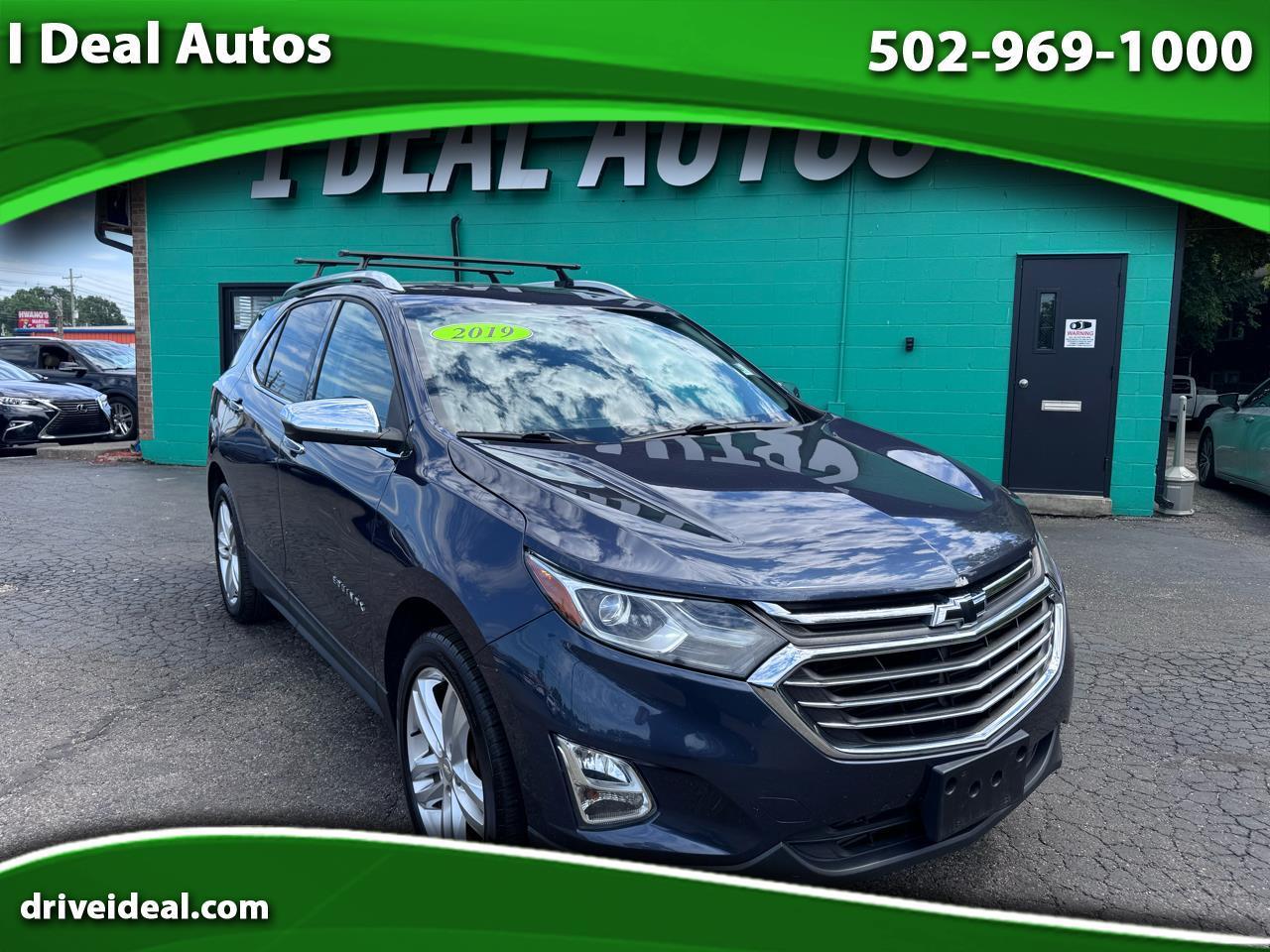 2019 Chevrolet Equinox AWD 4dr Premier w/2LZ