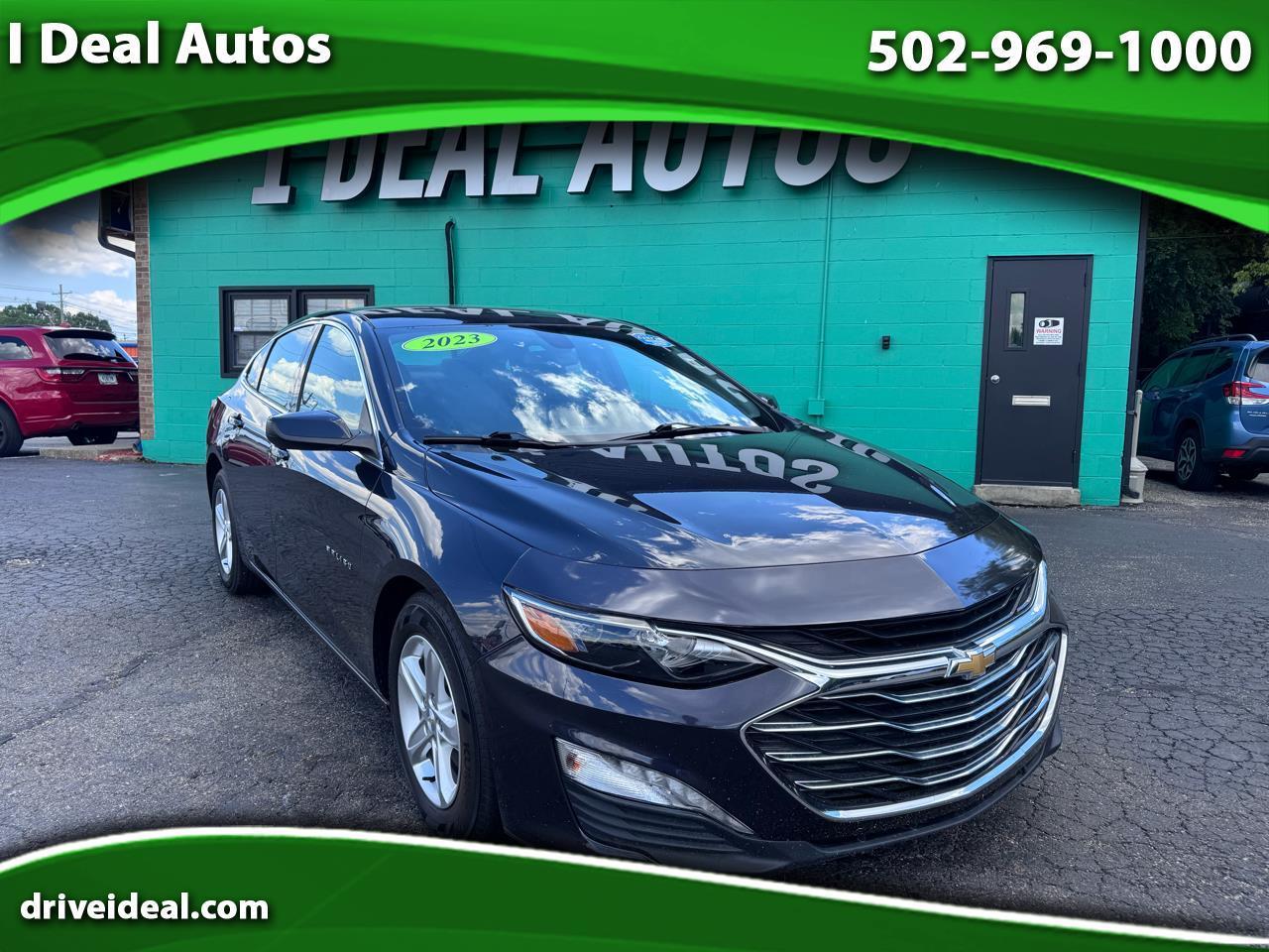 2022 Chevrolet Malibu 4dr Sdn LT